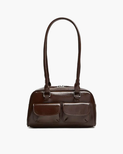 Maelle | Elegante Vegan-Leder Crossbody für Damen mit Zusatzfach