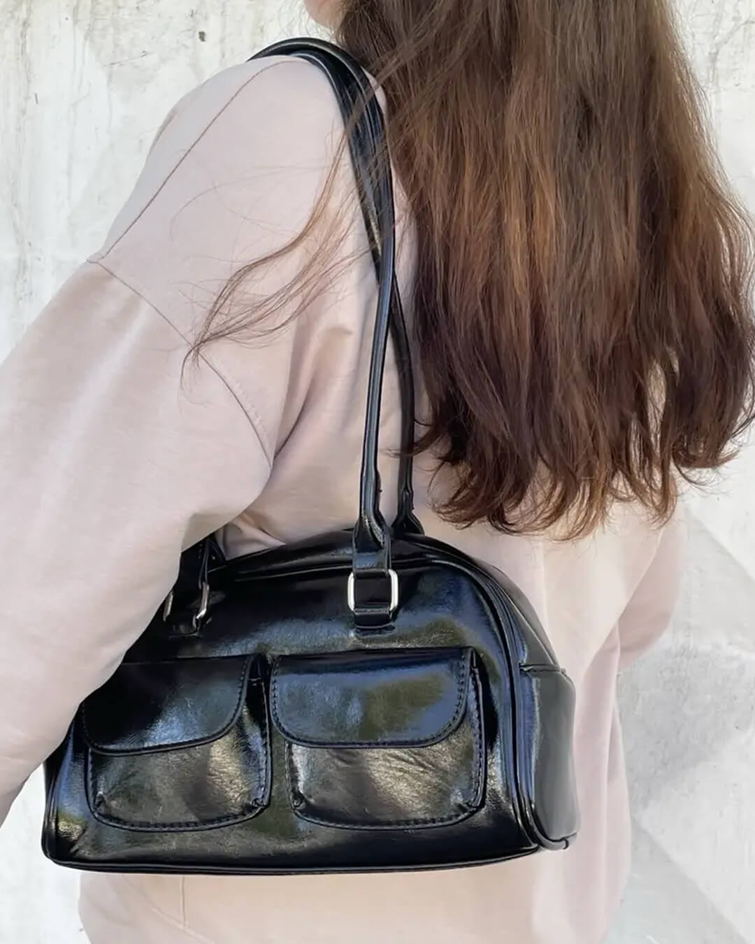 Maelle | Elegante Vegan-Leder Crossbody für Damen mit Zusatzfach
