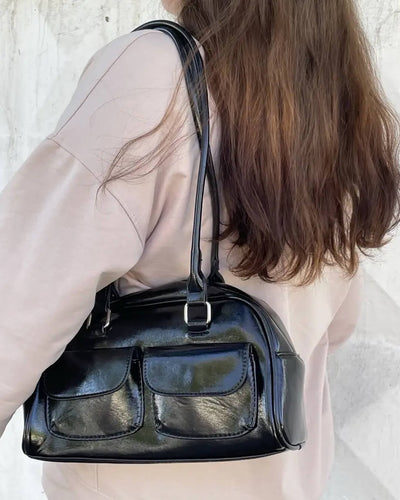Maelle | Elegante Vegan-Leder Crossbody für Damen mit Zusatzfach