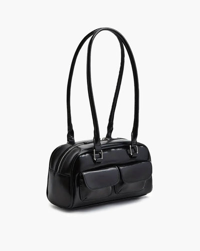 Maelle | Elegante Vegan-Leder Crossbody für Damen mit Zusatzfach
