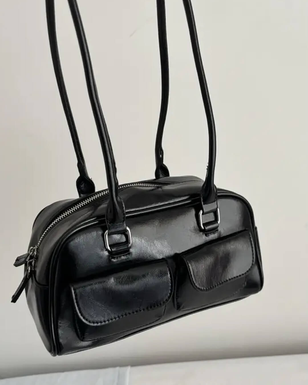 Maelle | Elegante Vegan-Leder Crossbody für Damen mit Zusatzfach