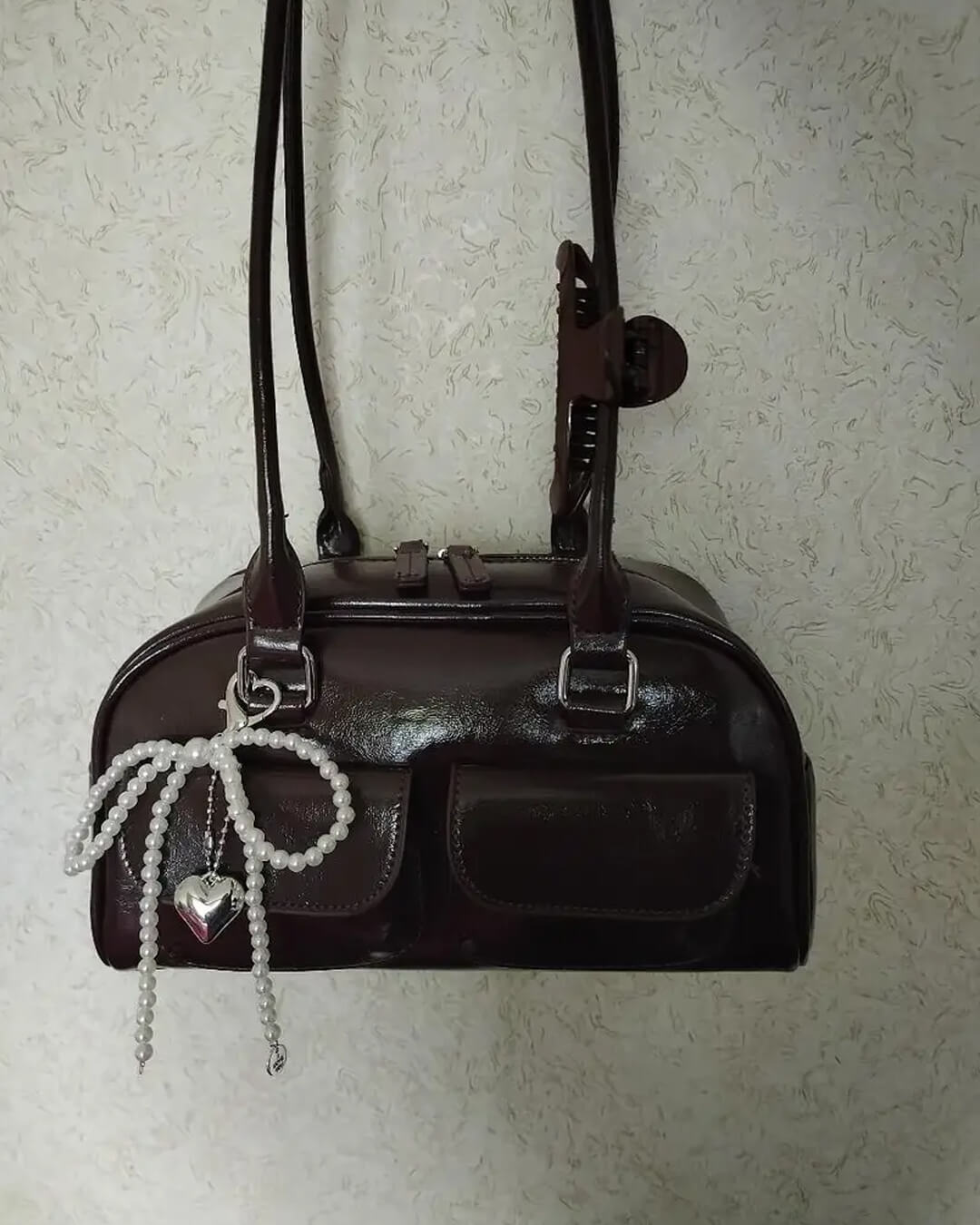 Maelle | Elegante Vegan-Leder Crossbody für Damen mit Zusatzfach