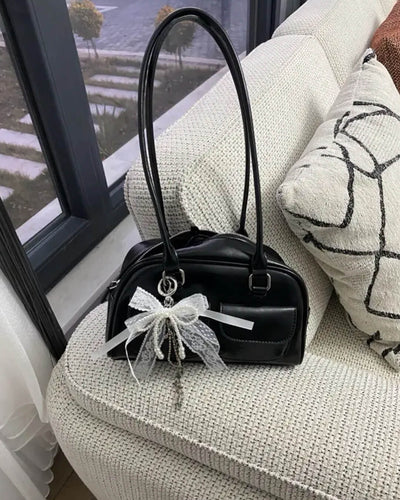 Maelle | Elegante Vegan-Leder Crossbody für Damen mit Zusatzfach