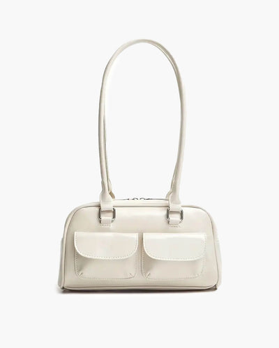 Maelle | Elegante Vegan-Leder Crossbody für Damen mit Zusatzfach