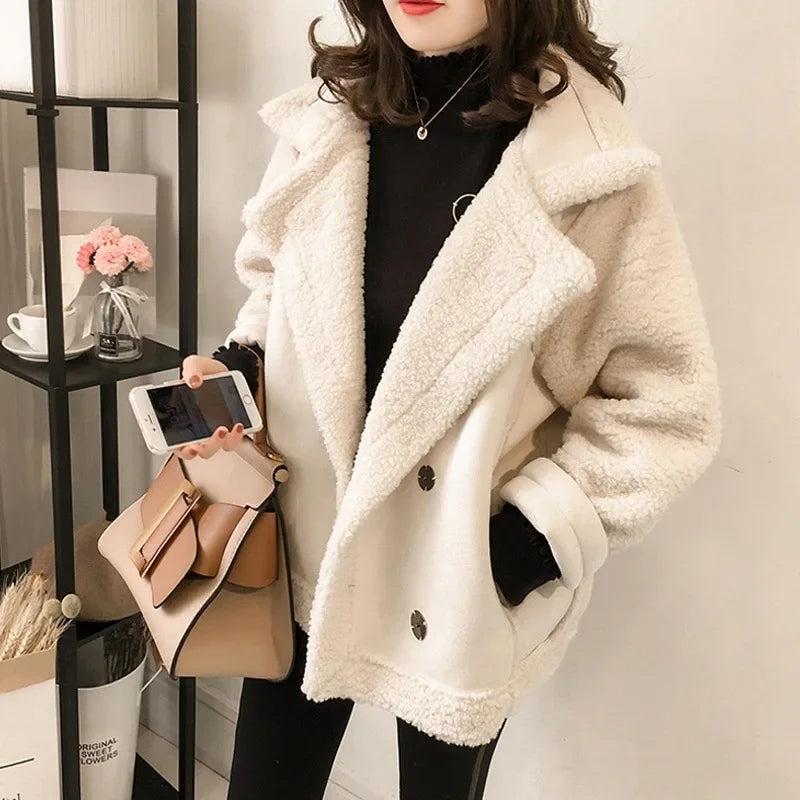 Mavie | Elegante Wolljacke für Damen warm und bequem