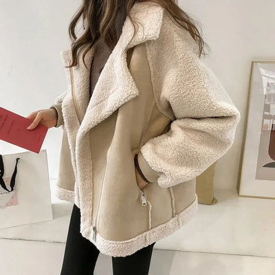Mavie | Elegante Wolljacke für Damen warm und bequem