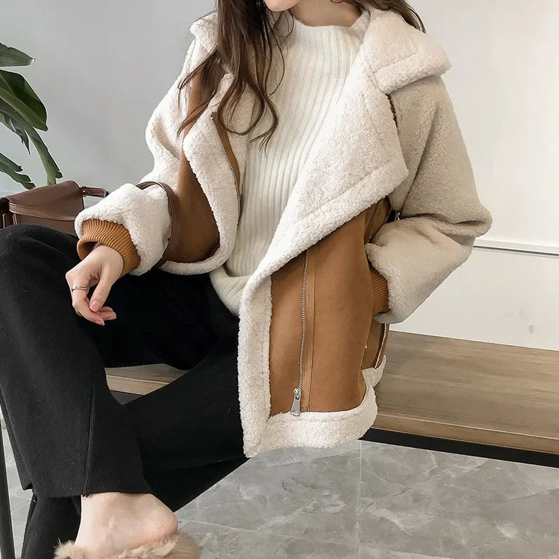 Mavie | Elegante Wolljacke für Damen warm und bequem