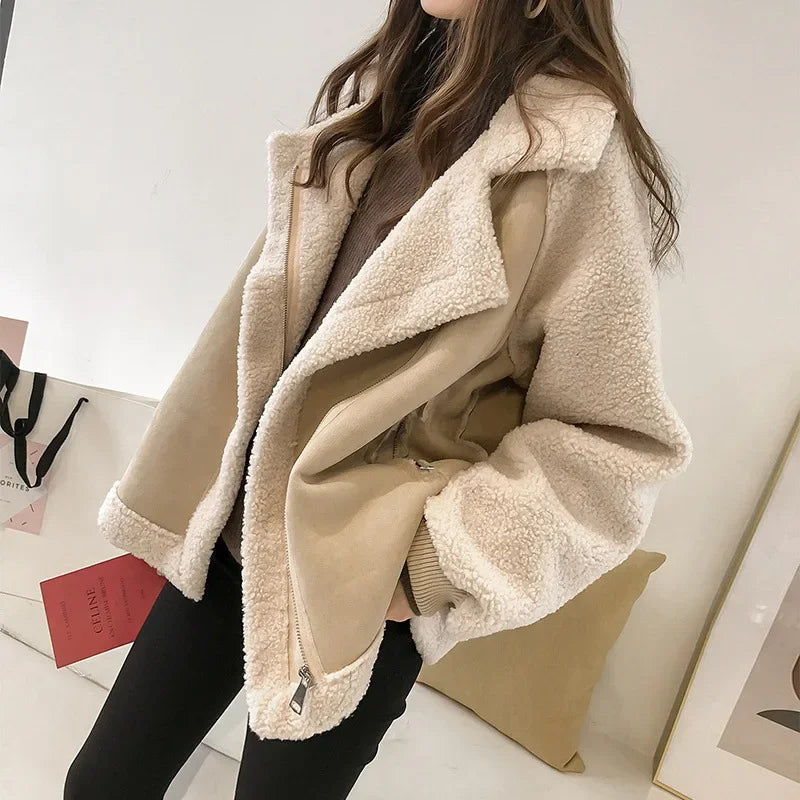 Mavie | Elegante Wolljacke für Damen warm und bequem