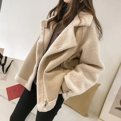 Mavie | Elegante Wolljacke für Damen warm und bequem