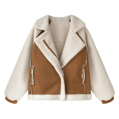 Mavie | Elegante Wolljacke für Damen warm und bequem