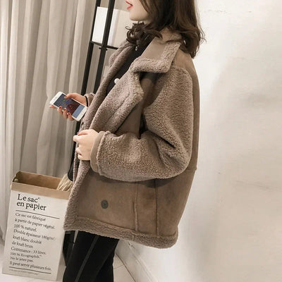 Mavie | Elegante Wolljacke für Damen warm und bequem