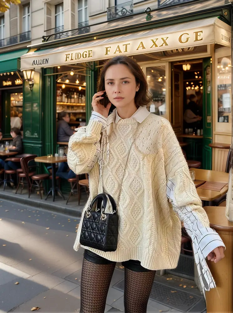 Mea | Lässiges Oversized Hemd für Damen Herbst