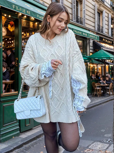 Mea | Lässiges Oversized Hemd für Damen Herbst