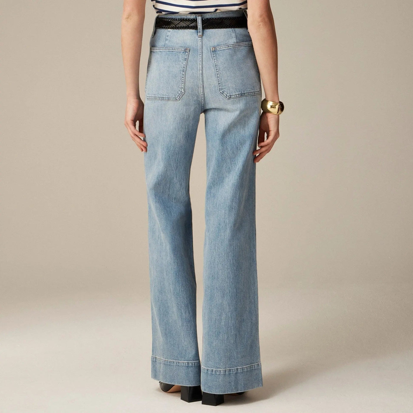Mia | Bequeme Weitbein-Jeans für Damen Modern