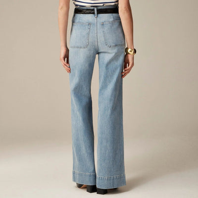 Mia | Bequeme Weitbein-Jeans für Damen Modern
