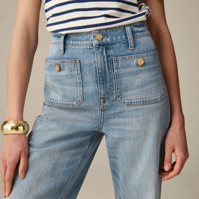 Mia | Bequeme Weitbein-Jeans für Damen Modern