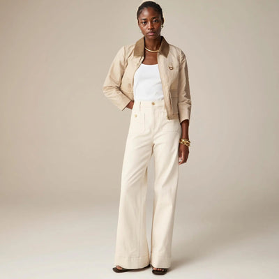 Mia | Bequeme Weitbein-Jeans für Damen Modern