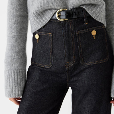 Mia | Bequeme Weitbein-Jeans für Damen Modern