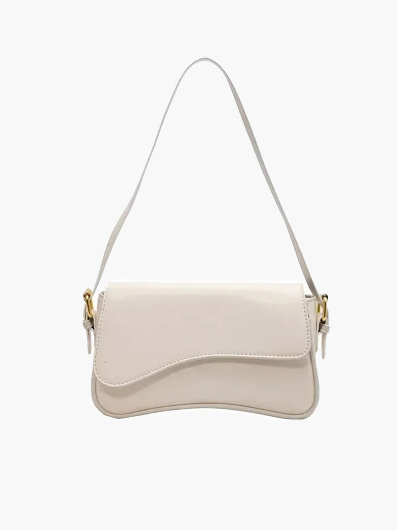 Mila | Elegante Schultertasche für Damen vegan Herbst