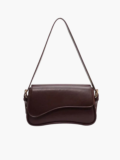 Mila | Elegante Schultertasche für Damen vegan Herbst