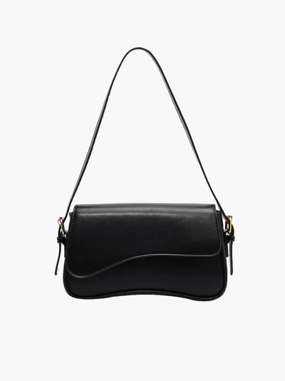 Mila | Elegante Schultertasche für Damen vegan Herbst