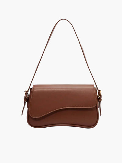 Mila | Elegante Schultertasche für Damen vegan Herbst