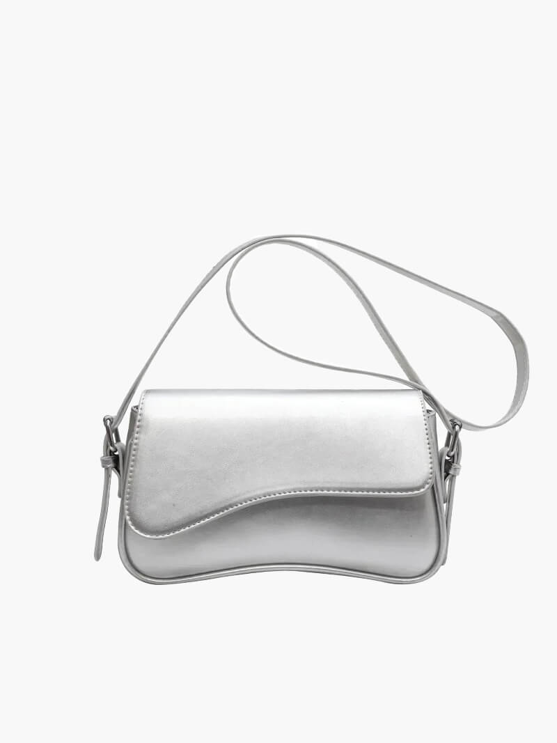 Mila | Elegante Schultertasche für Damen vegan Herbst