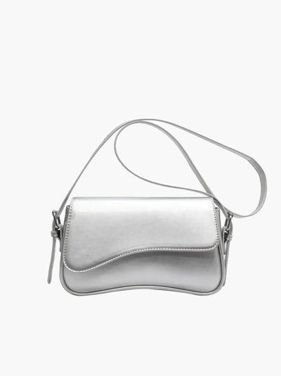 Mila | Elegante Schultertasche für Damen vegan Herbst