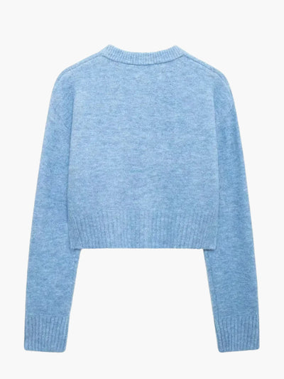 Milena | Elegante Strickjacke für Damen kurz