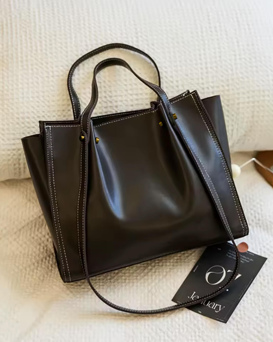 Nadine | Elegante Umhängetasche für Damen vegan