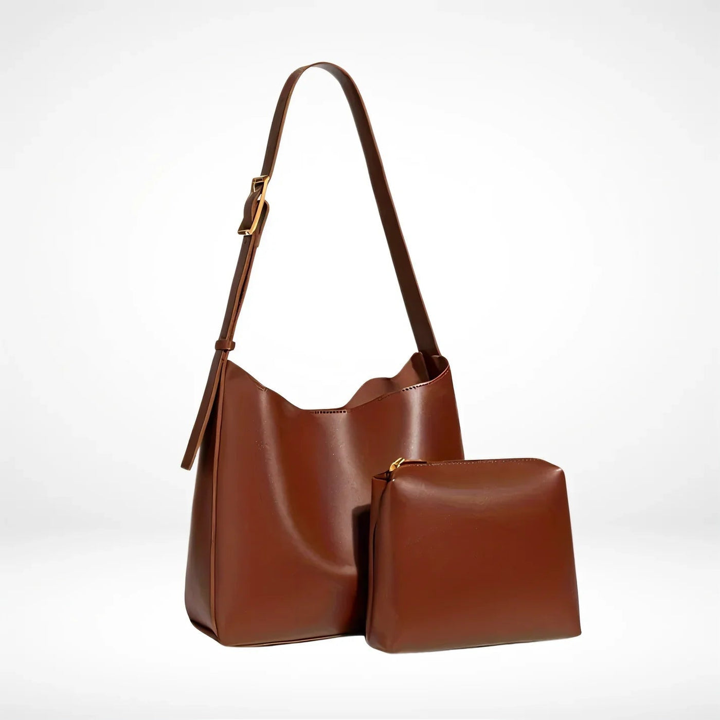 Nina | Elegante Schultertasche für Damen vegan