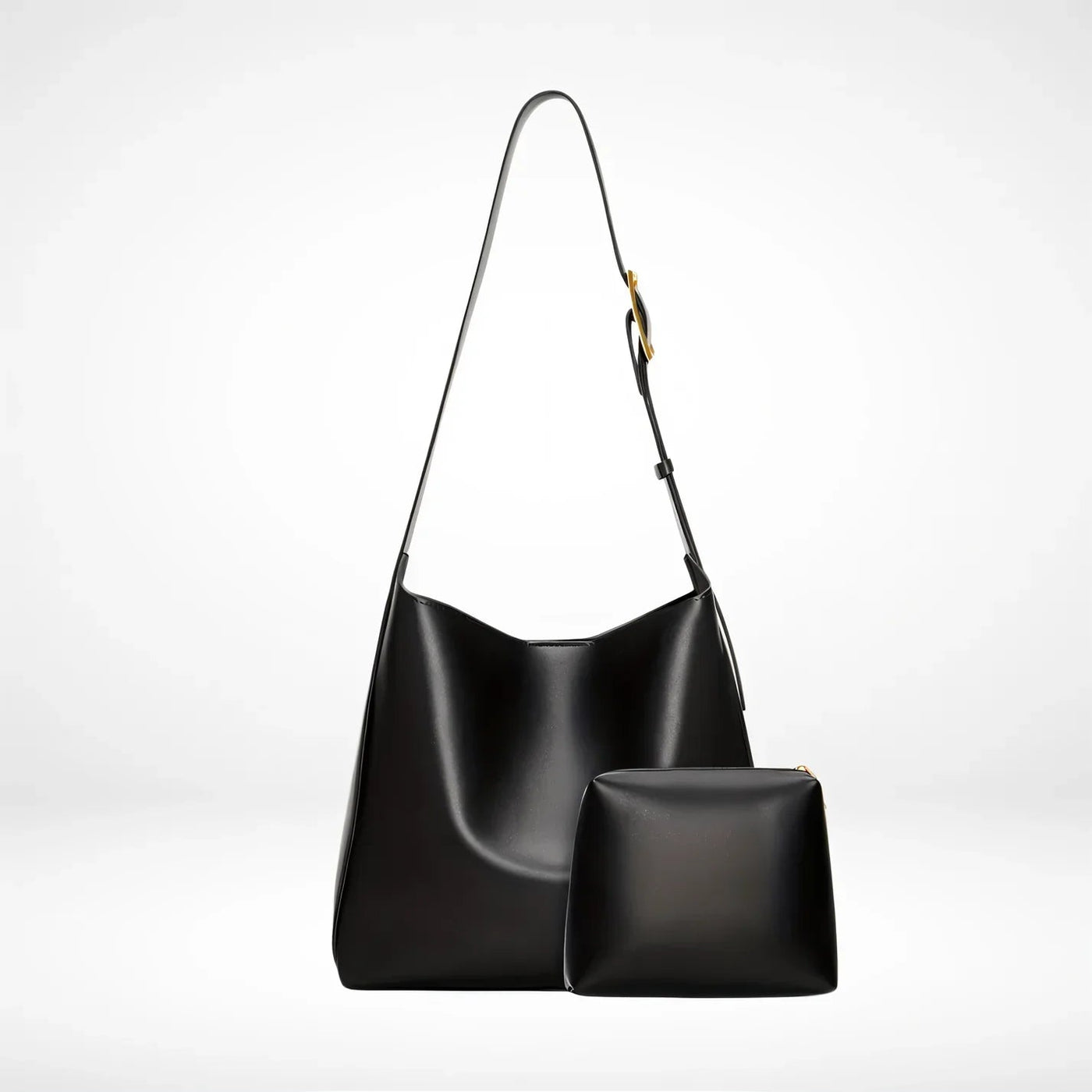 Nina | Elegante Schultertasche für Damen vegan