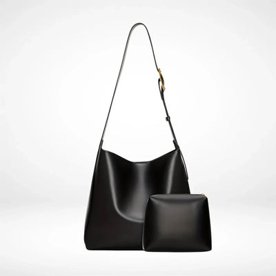 Nina | Elegante Schultertasche für Damen vegan