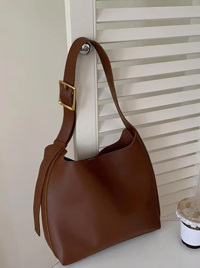 Nina | Elegante Schultertasche für Damen vegan