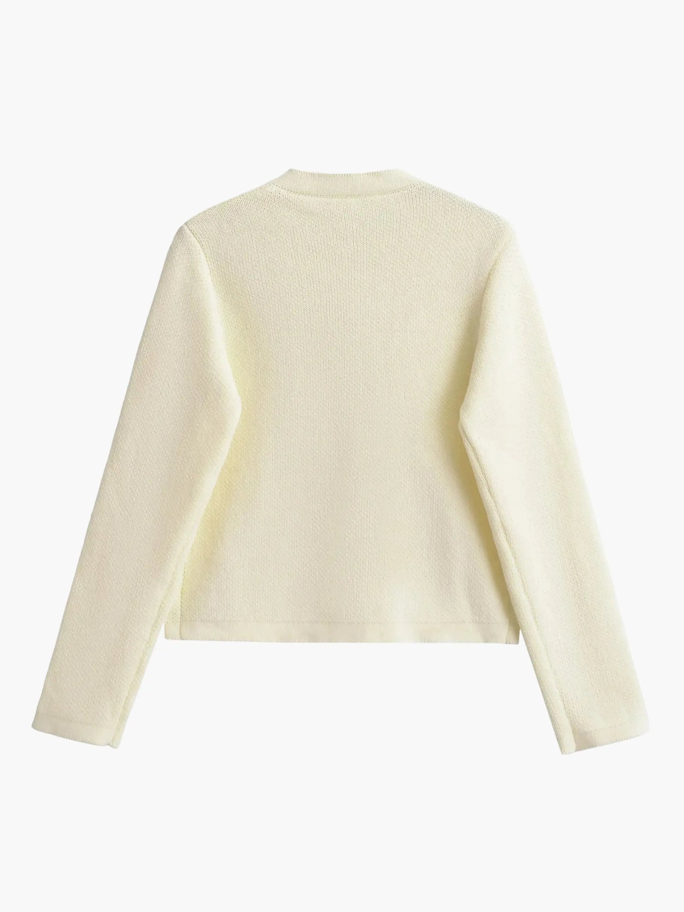 Pia | Elegante Strickjacke für Damen mit Taschen