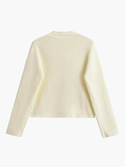 Pia | Elegante Strickjacke für Damen mit Taschen
