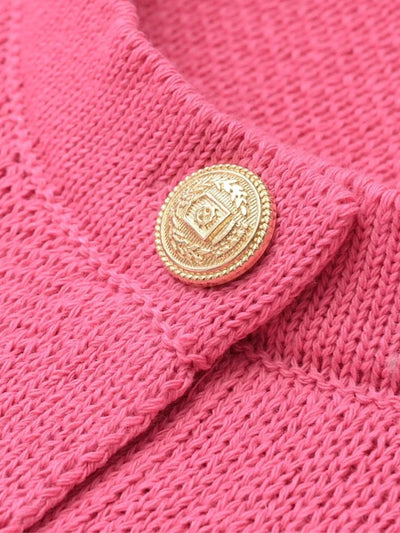 Pia | Elegante Strickjacke für Damen mit Taschen