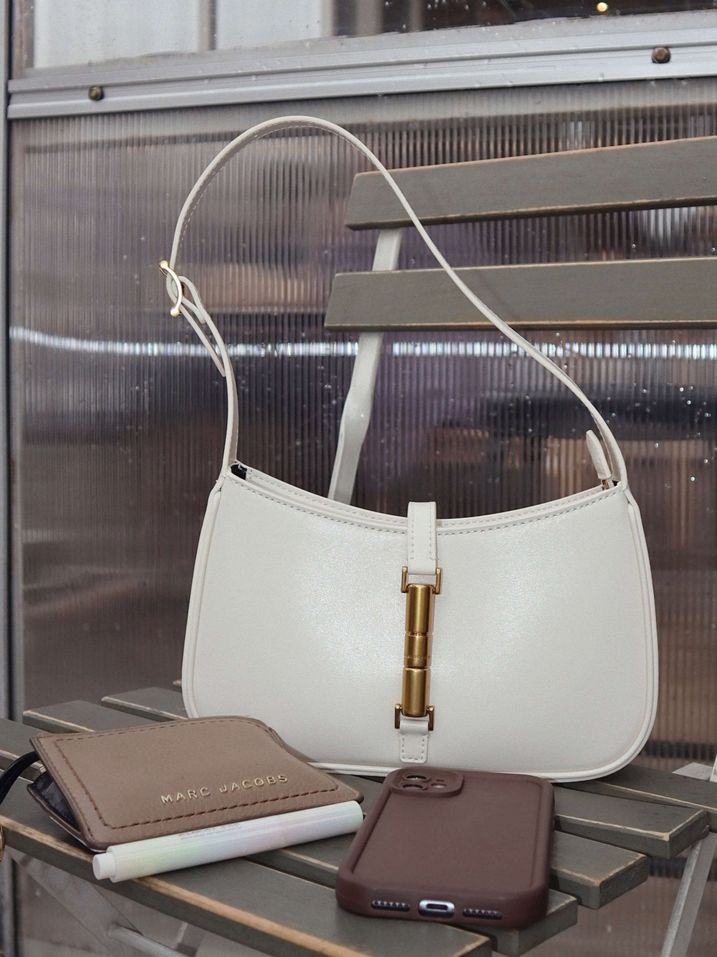 Rosa | Elegante Umhängetasche für Damen vegan