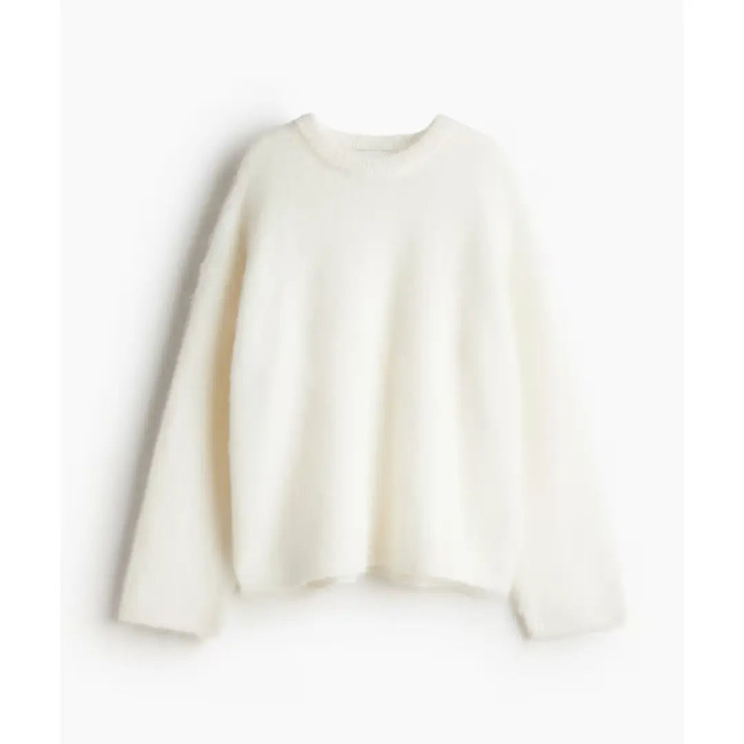 Sabine | Kuscheliger Oversize-Damenpullover für Winter