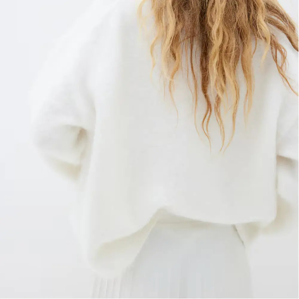 Sabine | Kuscheliger Oversize-Damenpullover für Winter