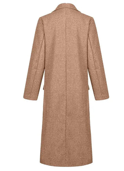 Sarah | Eleganter Damenmantel für Winter lang