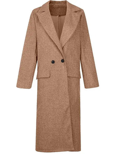 Sarah | Eleganter Damenmantel für Winter lang
