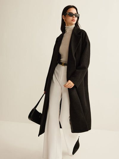 Sophia | Eleganter Trenchcoat Damen Beige klassisch