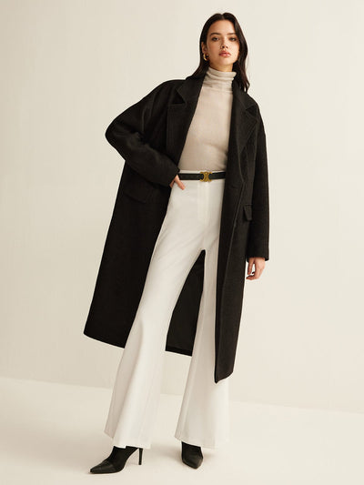Sophia | Eleganter Trenchcoat Damen Beige klassisch