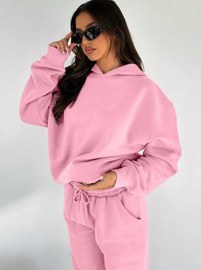Stefania | Lässiges Hoodie Set für Damen bequem