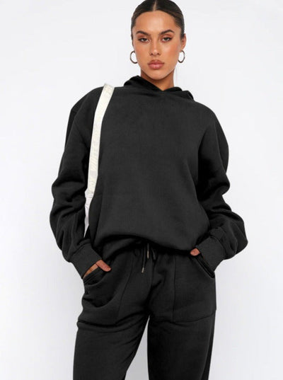 Stefanie | Lässiges Hoodie Set für Damen Oversized