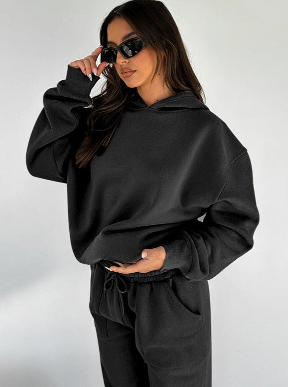 Stefanie | Lässiges Hoodie Set für Damen Oversized