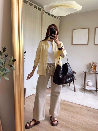 Sylvia | Elegante Handtasche für Damen vegan geräumig