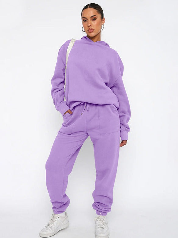 Tatjana | Lässiges Oversized Hoodie-Set für Damen