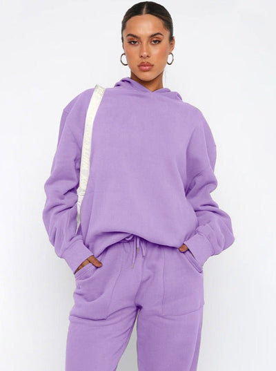 Tatjana | Lässiges Oversized Hoodie-Set für Damen